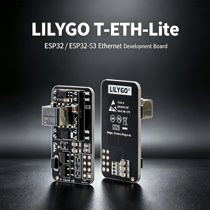 Scheda di sviluppo LILYGO T‑ET - Ethernet W5500 recensione e prezzo