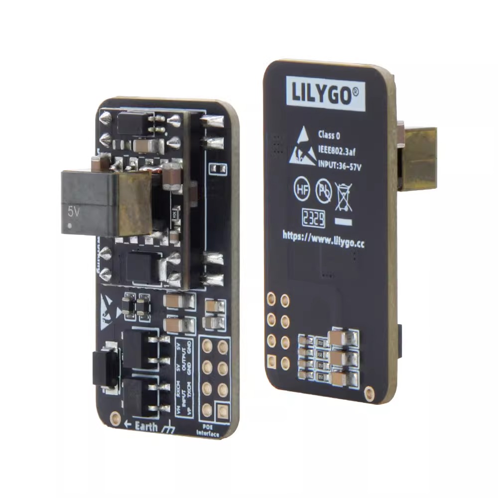 Scheda di sviluppo LILYGO T‑ET - Ethernet W5500 recensione e prezzo