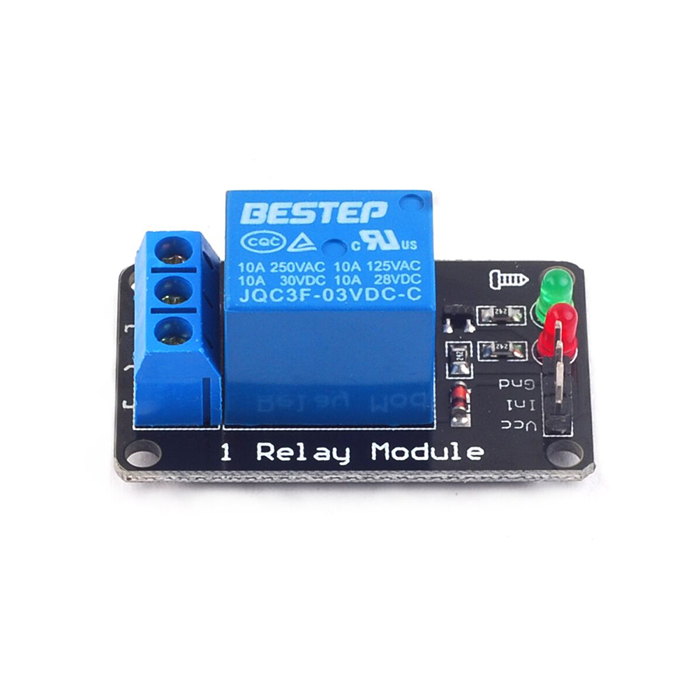 Modulo relè luminoso attivato  - Relay Module 4 Channel recensione e prezzo