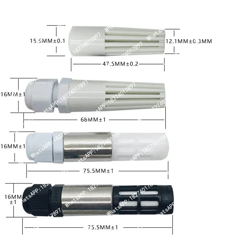 5 pezzi di copertura in plasti - Sht31 recensione e prezzo