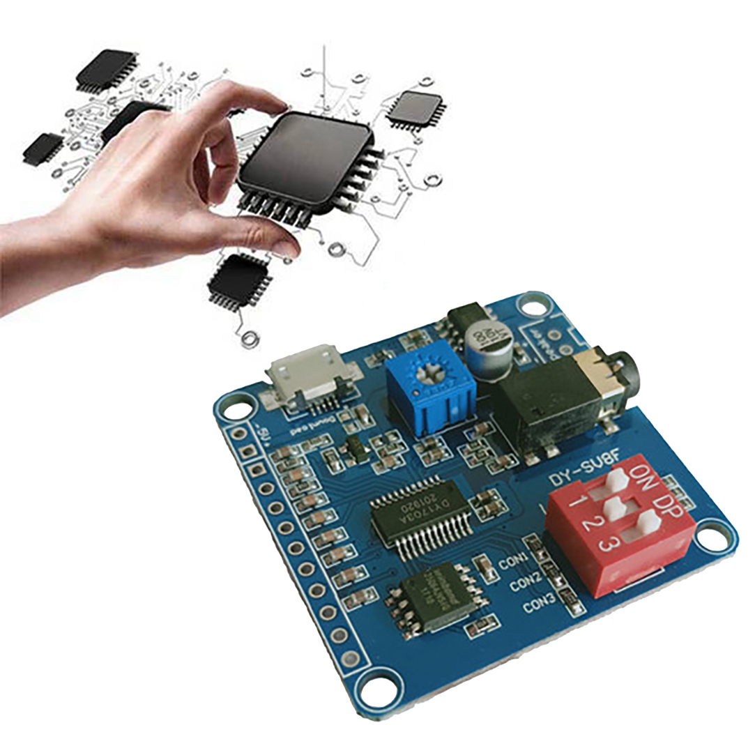 ABZZ-DY-SV8F Modulo di riprodu - Sd Card Module recensione e prezzo