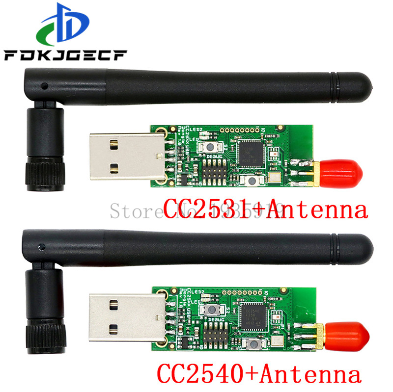 Wireless Zigbee CC2531 CC2540  - Zigbee Cc2531 recensione e prezzo